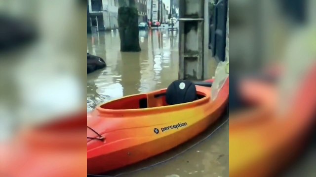 Cientos de evacuados por las inundaciones en Bretaña, en espera de otro frente de lluvias