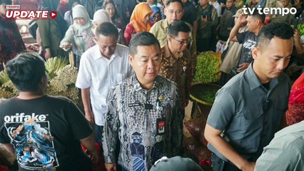 Banjir Landa Jakarta, Pj Gubernur: Kami Siagakan Apa yang Bisa Dilakukan