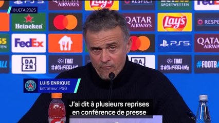 PSG - Luis Enrique : "Nous avons été cohérents tout au long de la compétition"