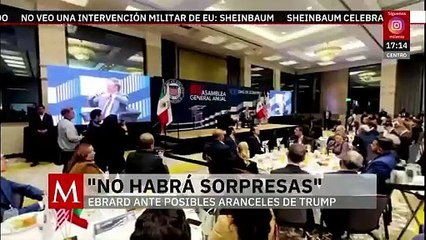 Ebrad descarta traslado de operaciones de General Motors a EU: “Nadie se va a ir de México”