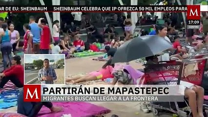 Caravana migrante partirá de Mapastepec, Chiapas; buscan llegar a la frontera