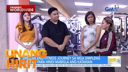 Body Goals ngayong 2025 -- paano maa-achieve? | Unang Hirit