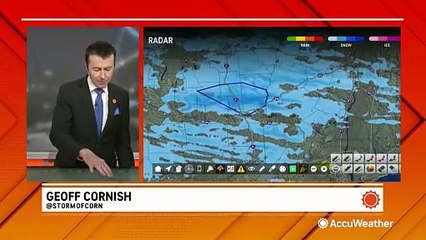 Snow squalls bring travel dangers across the Northeast