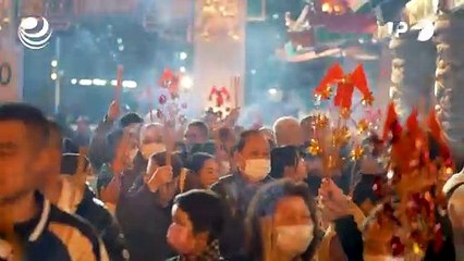 Millones de personas en Asia celebran el Año de la Serpiente