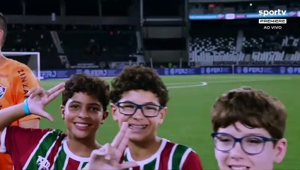 Botafogo x Fluminense - Campeonato Carioca - 5ª Rodada - Jogo Completo - 1º Tempo