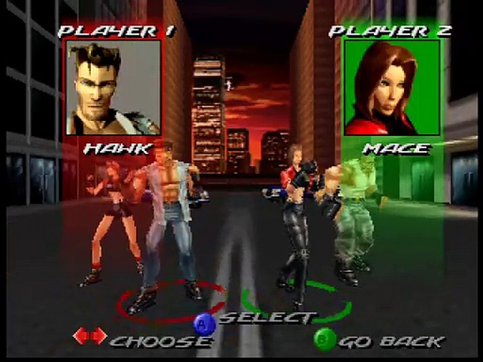 Fighting Force 64 online multiplayer - n64