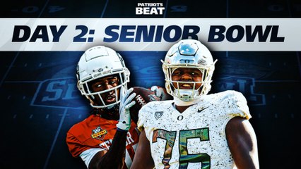 LIVE Patriots Beat: Senior Bowl Day 2 Reaction, Winners & Losers