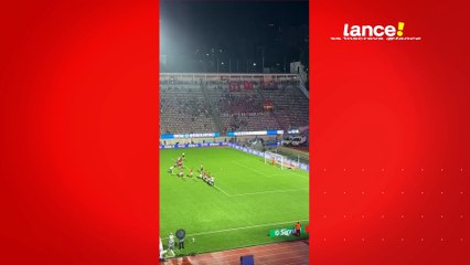 André Silva bate belo pênalti e empata para o São Paulo contra a Portuguesa