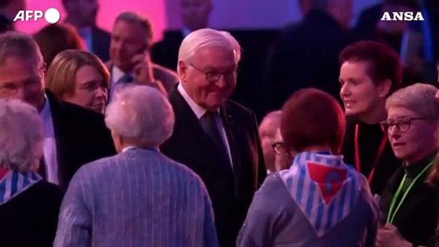 La cerimonia con i leader mondiali per gli 80 anni dalla liberazione di Auschwitz