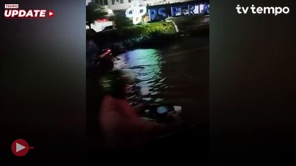 Kata Pj Gubernur soal Banjir di Jakarta yang Menggenang Sejak Kemarin