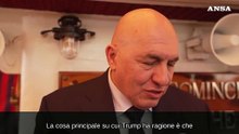 Crosetto: "Trump lancia sassi in stagno ma accelera soluzioni"