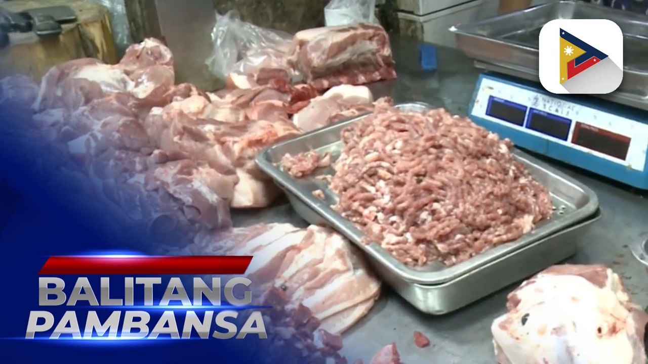 D.A., pinag-aaralan ang paglalagay ng maximum SRP sa presyo ng karneng baboy
