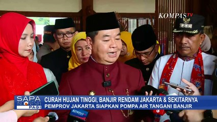 Banjir Rendam Jakarta dan Sekitarnya, Jalan Parimeter Utara Bandara Soetta Terdampak Banjir