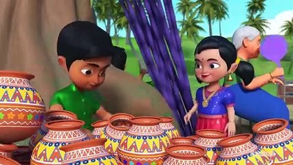 PONGAL 2025 - பொங்கலோ பொங்கல் பாடல் சுட்டி கண்ணம்மா தைப்பொங்கல் || Chutty Kannamma Tamil Songs