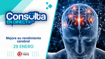 Mejore su rendimiento cerebral - Consulta en Directo | 29 Enero 2025