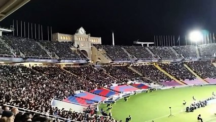 La afición del Barça clama a Laporta el regreso de la Grada d'Animació