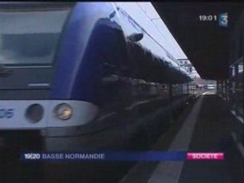 trains Paris-Granville en retard, SNCF c'est possible!