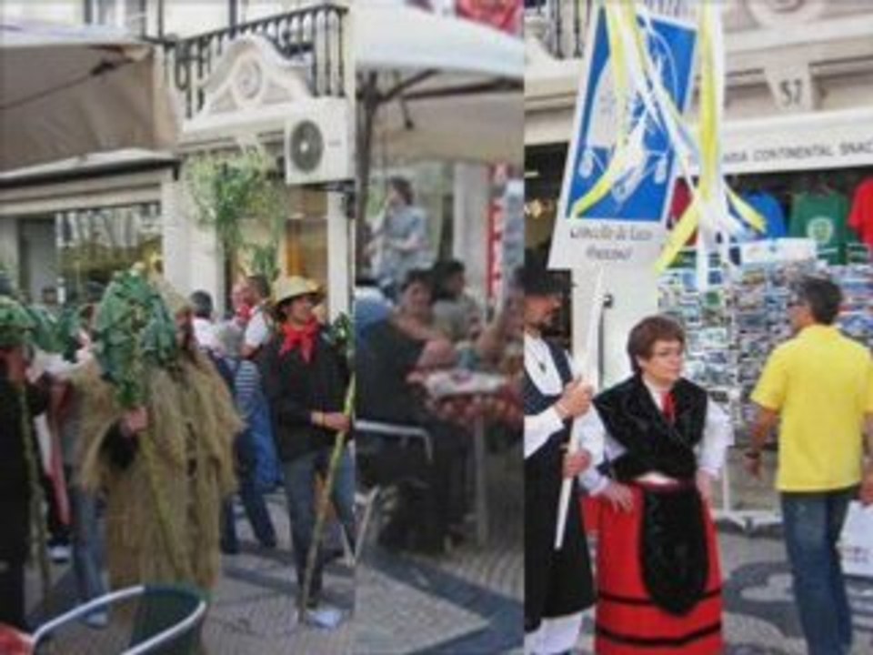 II Desfile de máscaras ibéricas 2007