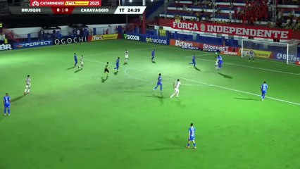 Brusque 1 x 0 Caravaggio | Melhores momentos