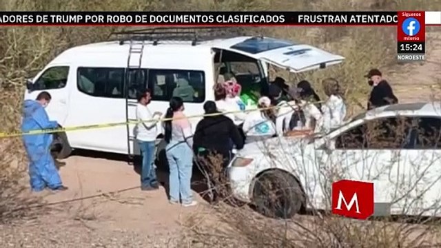 En Sonora, madres buscadoras localizan hasta 11 fosas clandestinas en Hermosillo