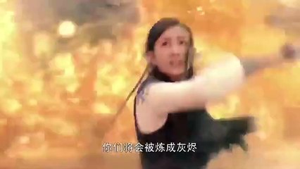 Film Seni Bela DiriSetelah keluarganya dimusnahkan, seorang anak laki-laki menggunakan 100.000 pedang