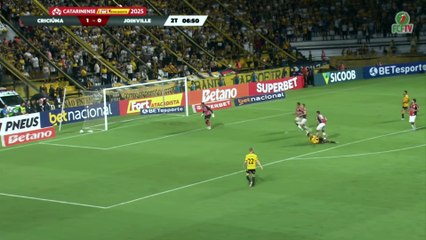 Criciúma 3 x 0 Joinville | Melhores momentos