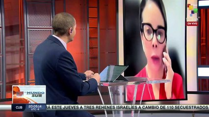 Dra Ivonne Tellez, experta en leyes internacionales EL MUNDO DESDE EL SUR 29-01-2025