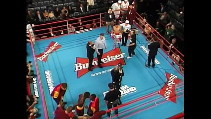 Ben Tackie vs Goyo Vargas - Showtime PPV 1-16-99
