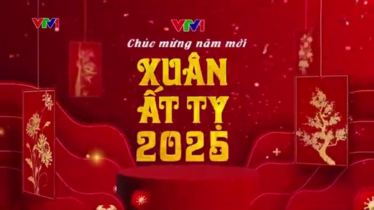 VTV1 ident Chúc mừng năm mới - Xuân Ất Tỵ 2025