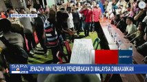 Tiba di Riau, Jenazah Basri Korban Penembakan di Malaysia Telah Dimakamkan | WNI DITEMBAK