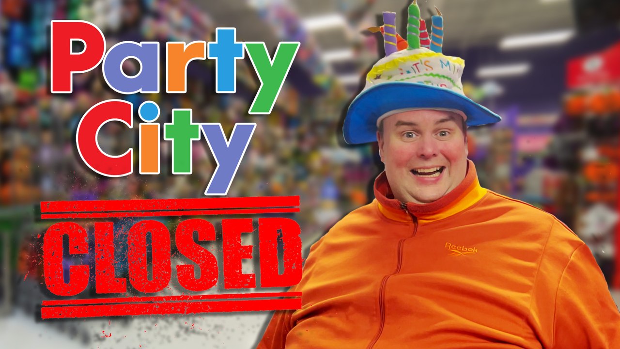 Party City CLOSING | What's in Junt's Cart?