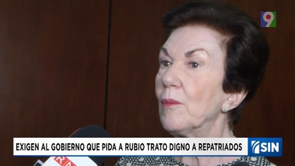 Piden a Marco Rubio trato digno migratorio | Emisión Estelar SIN