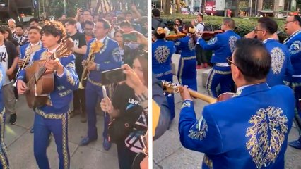 Linkin Park irrumpe en CDMX con tremenda sorpresa y mariachis previo a su concierto