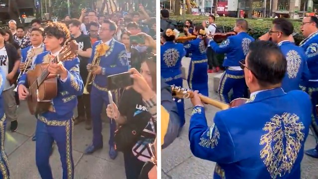 Linkin Park irrumpe en CDMX con tremenda sorpresa y mariachis previo a su concierto
