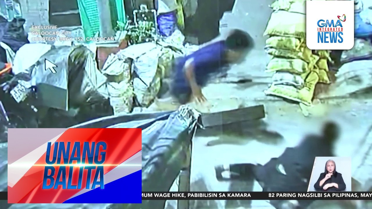 Babaeng naglalakad, biglang sinunggaban ng isang lalaki | Unang Balita