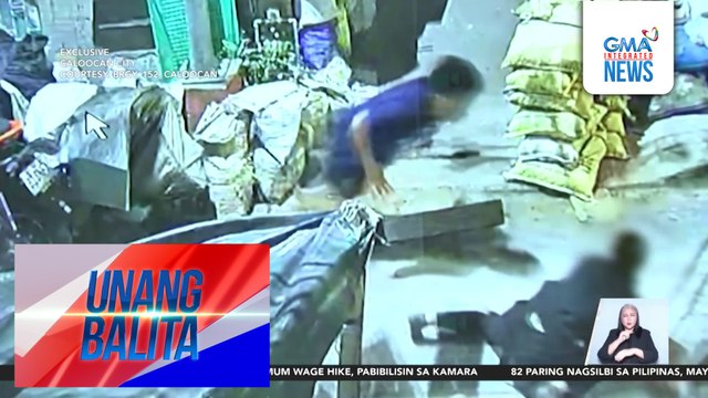 Babaeng naglalakad, biglang sinunggaban ng isang lalaki | Unang Balita