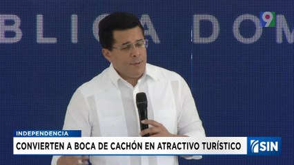 Entrega renovado balneario Boca de Cachón en Jimaní | Emisión Estelar SIN