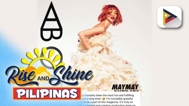 TALK BIZ | Maymay Entrata, na-fracture sa US Magazine na 'A book of'