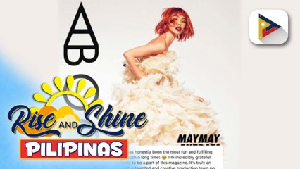 TALK BIZ | Maymay Entrata, na-fracture sa US Magazine na 'A book of'