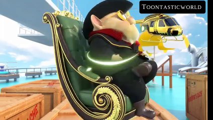 Thieves cause big trouble on the ship