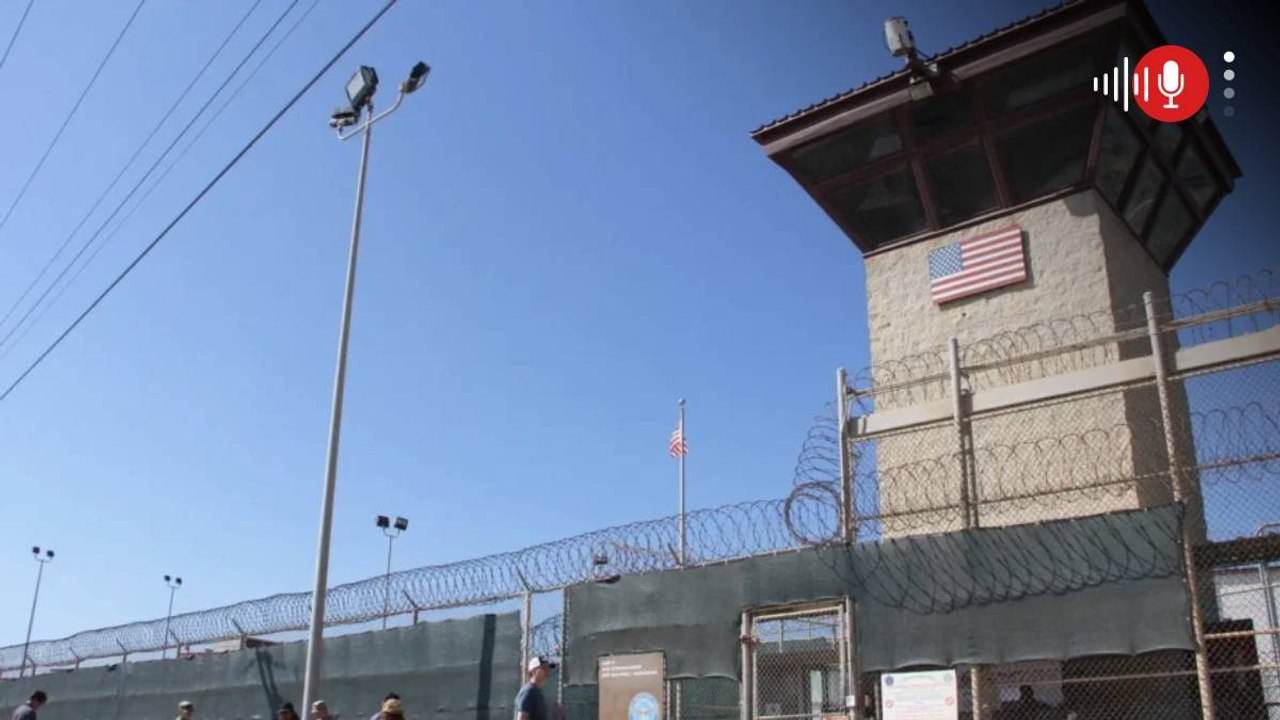 Presidente Donald Trump quiere enviar migrantes irregulares a Guantánamo