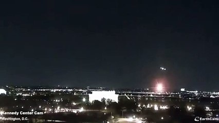 Avión se estrelló en Estados Unidos