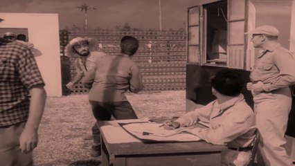 Film Français:  Le Salaire de La Peur - Entretien et Examen Médical