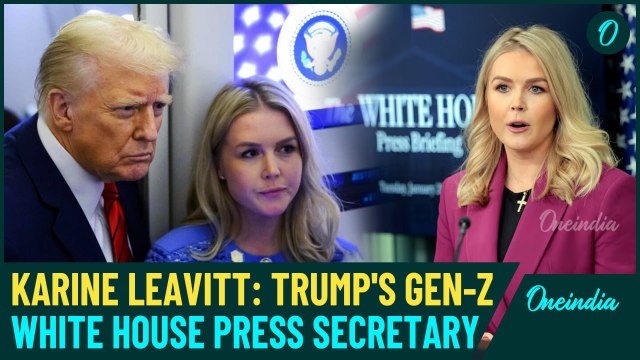 Meet Karoline Leavitt: 27-Year-Old New White House Press Secretary Married to a 60-Year-Old Tycoon