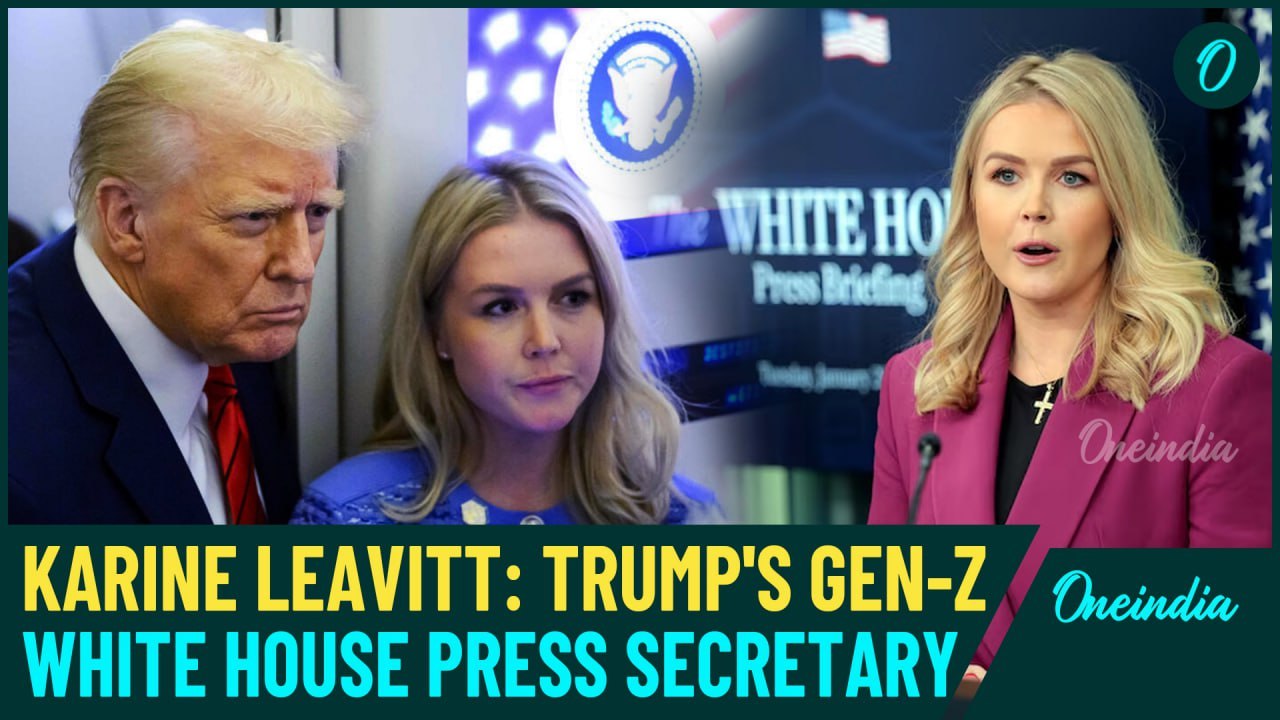 Meet Karoline Leavitt: 27-Year-Old New White House Press Secretary Married to a 60-Year-Old Tycoon