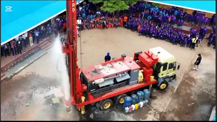 I Built 100 wells In Africa