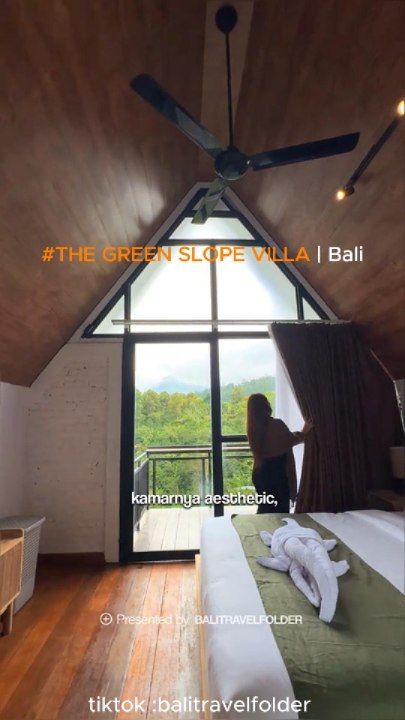 THE GREEN SLOPE VILLA