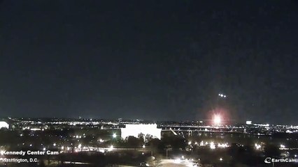 Accidente aéreo en Washington