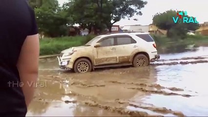 Fortuner Stunt on Desi Desi na bolya kar Song