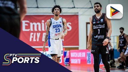 Strong Group, panalo kontra Amman United; pasok sa Quarterfinals ng Dubai Int'l